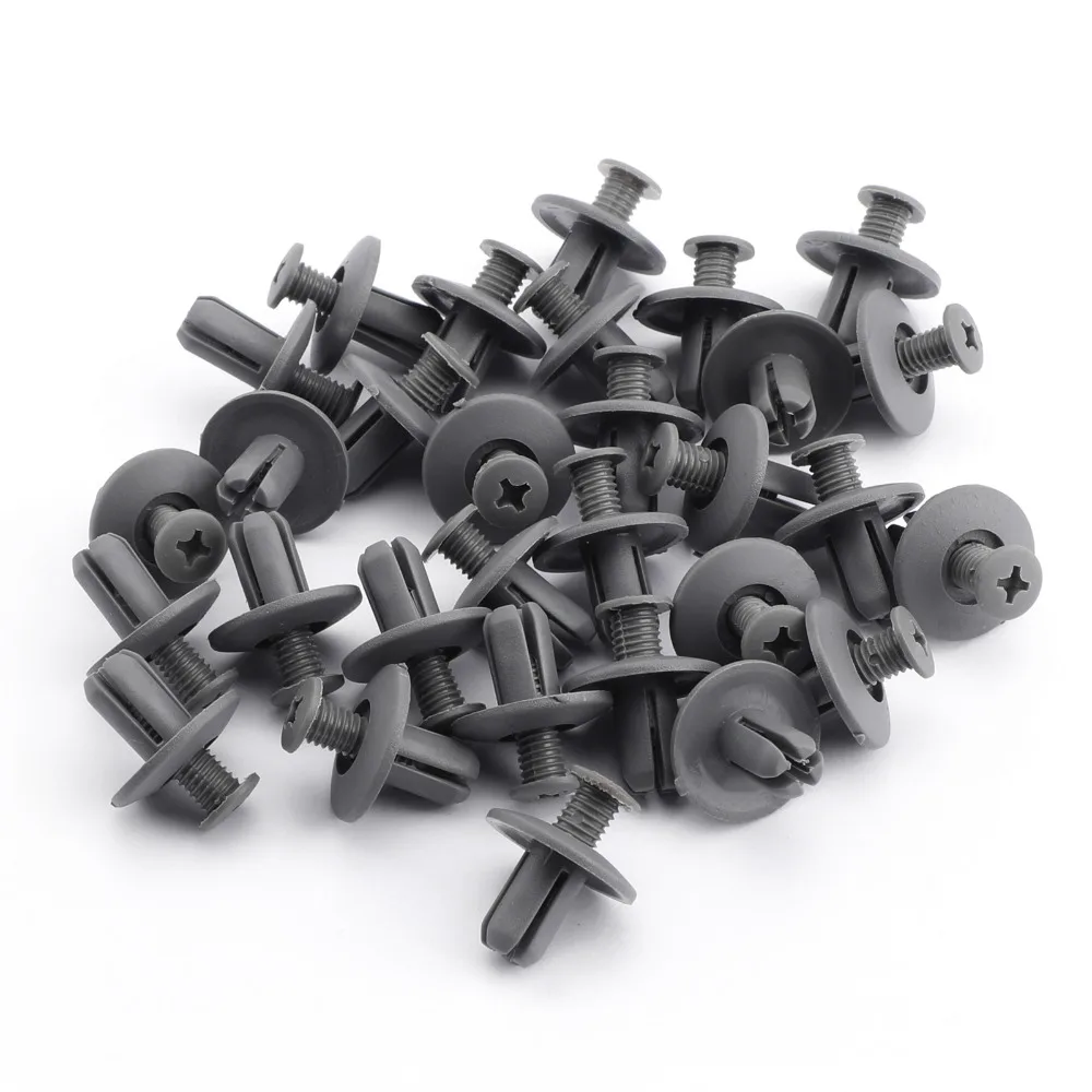 

Car Universal Door Trunk Rack Bumper Expansion Screw Nail Clip Clasp Fastener For VW Volkswagen Golf passat Polo Audi Seat