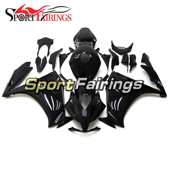 

Panel Fairings For Honda CBR1000RR 2012 2013 2014 2015 2016 ABS Plastic Motorcycle Fairing Kit Body Frames Gloss Black Hulls