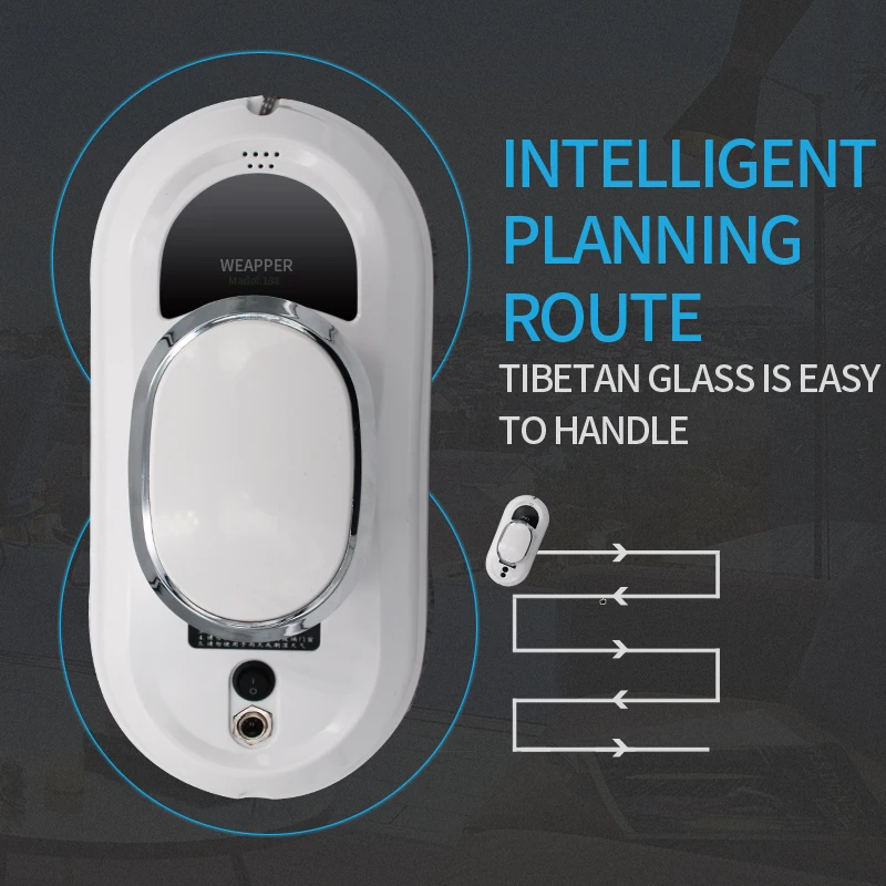 WEAPPER 360 Alfawise S60 автоматический мойщик окон High всасывания робот для чистки anti