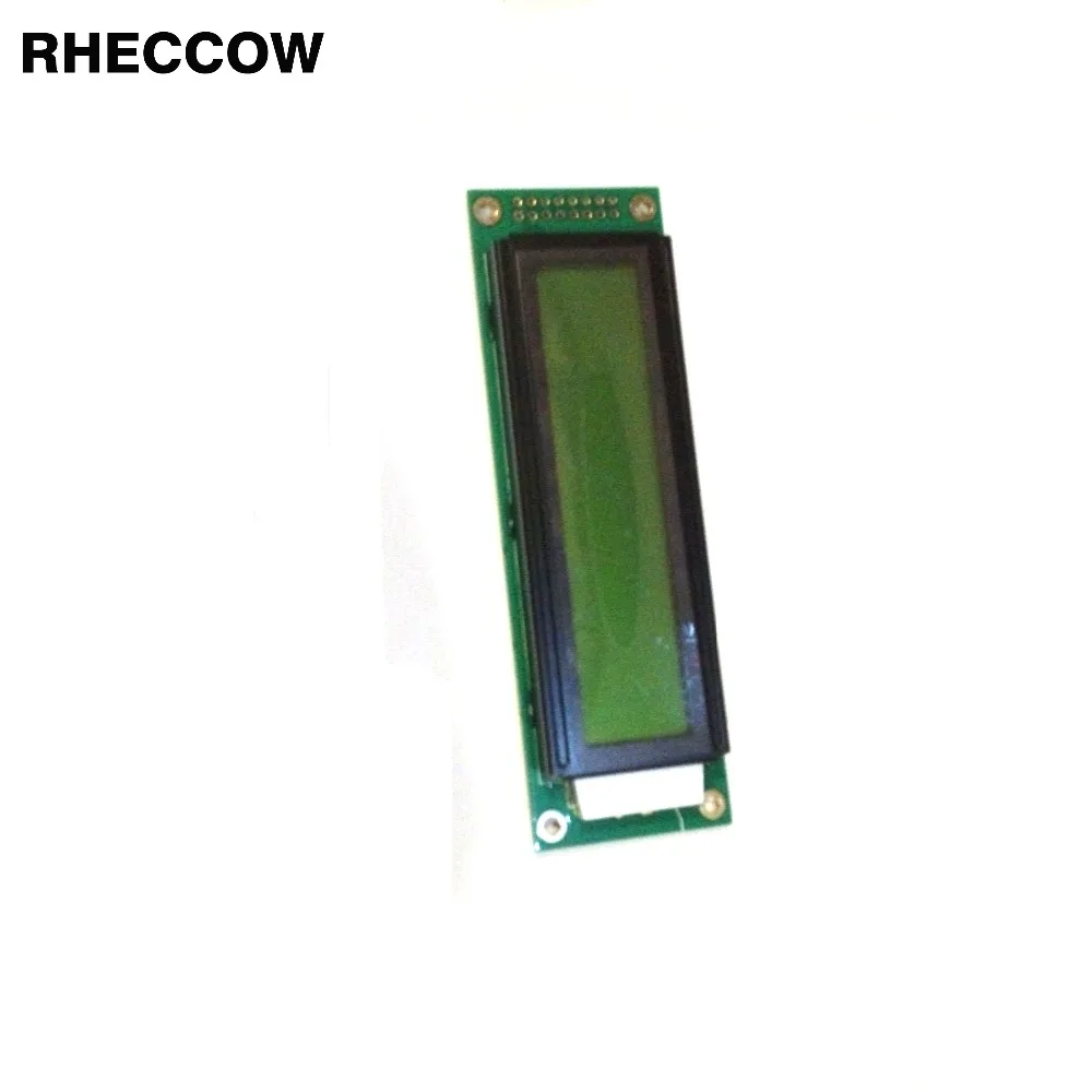 

RHECCOW 5v 2002a 20*2 202 Character LCD Module Display LCM yellow green blacklight black character for raspberry pi