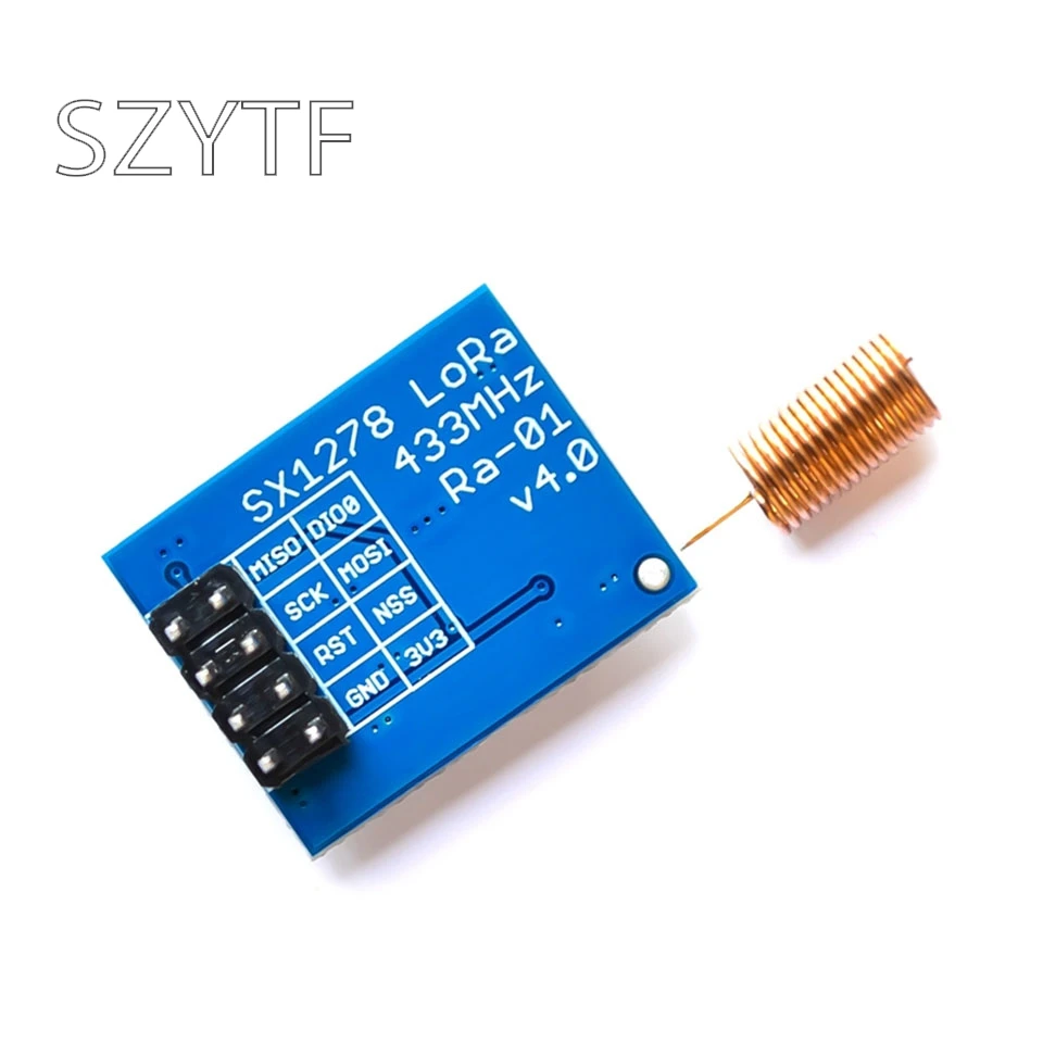 SX1278 LoRa Широкополосный беспроводной модуль/433 МГц/SPI интерфейс/Anxin может Ra-01