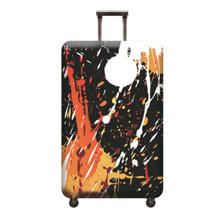 Защитный чехол для багажа для путешествий, чехол для костюма из эластичной ткани, Пылезащитная сумка, чехол на колесиках, защита для 18-32 дюймов, багажные принадлежности