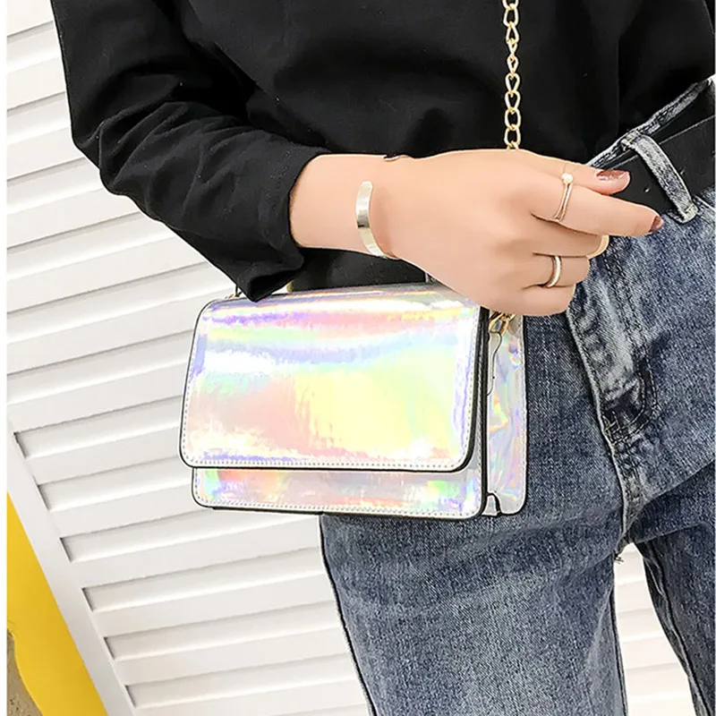 النساء الخصر حقيبة بريق بو الجلود الخصر حزمة للإناث فتاة السفر حقيبة بحزام الليزر الصيف Crossbody فاني أكياس حقيبة يد بسلاسل النساء الخصر حقيبة بريق بو الجلود الخصر حزمة للإناث فتاة السفر حقيبة بحزام الليزر الصيف Crossbody فاني أكياس حقيبة يد بسلاسل