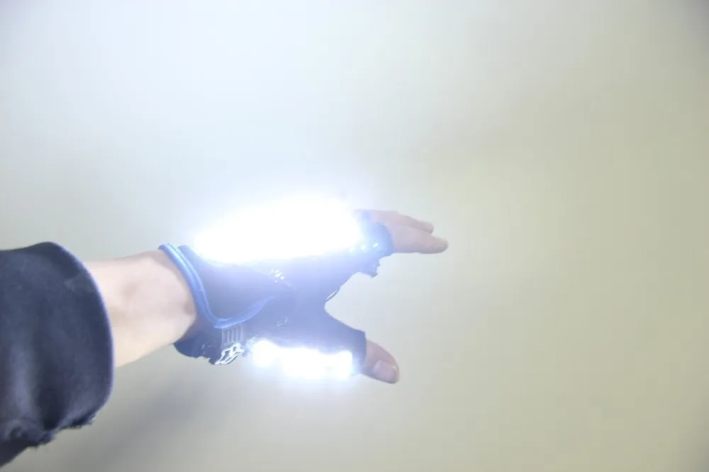 Freeshippingflashledgloveravelightledfingerlightgloveslight