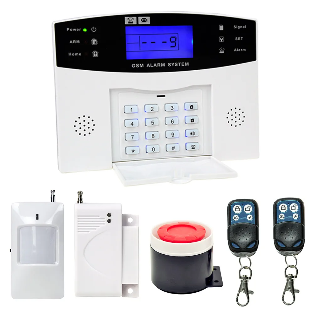 

New YA-500 Wireless WIFI Family House GSM Security Alarm System Burglar Alarm Automatic Dialing Infrared Motion Detection