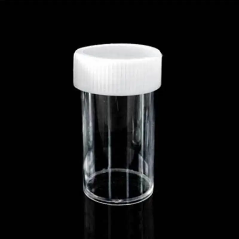2018 New Arrivials Transparent Nail Art Sequins Empty Powder Stickers Small jewelry Storage Bottle |