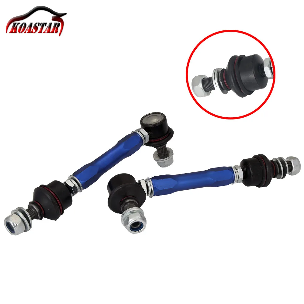 

165mm-210mm TRC1285V Ball Joint Adjustable Sway Bar End Link Kit for TOYOTA LAND CRUISER PRADO 120 Series - 2002-2010 SEL07