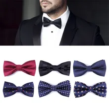 Галстук-бабочка для мужчин, Официальный галстук для мальчиков, мужской модный деловой Свадебный галстук-бабочка, мужская рубашка, Krawatte Legame, подарок