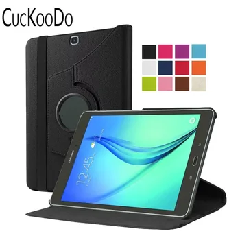 

CucKooDo For Samsung Galaxy Tab S2 9.7 , 360 Rotating Stand Smart Case Cover for Samsung Galaxy Tab S2 9.7-Inch SM-T815 Tablet