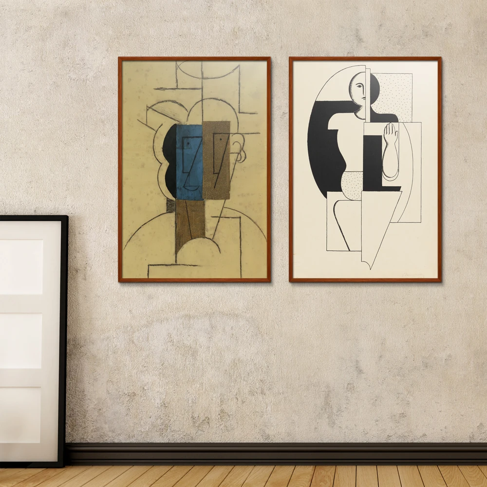 Picasso со шляпой электронная сигарета человек Рисунок абстрактная Живопись декора