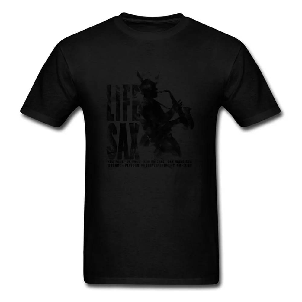 Life Sax_black