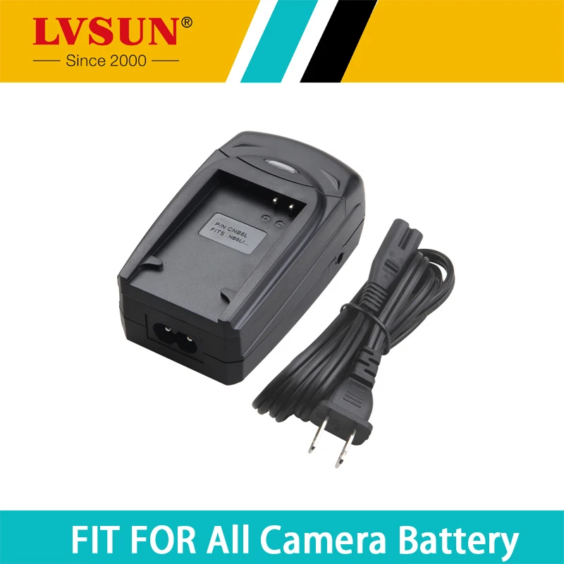 LVSUN NB 6L NB6L зарядное устройство для камеры Canon PowerShot SX520 HS SX530 SX710 IXUS SX600 SX610 SX700 85 95 200 210