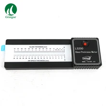 Измеритель толщины стекла толщиномер LS200 воздуха измерительный прибор