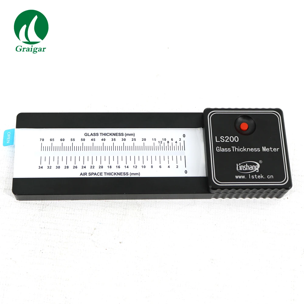 Glass Thickness Meter Glass Thickness Gauge Tester Ls200 Air Space