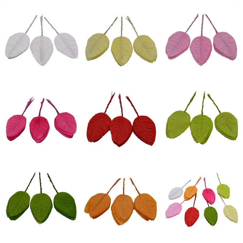 40pcs Nylon Plastic Leaf Green Leaves Artificial Flower For Wedding Decoration DIY Wreath Gift Craft Fake Flower 40pcs Nylon Plastic Leaf Green Leaves Artificial Flower For Wedding Decoration DIY Wreath Gift Craft Fake Flower