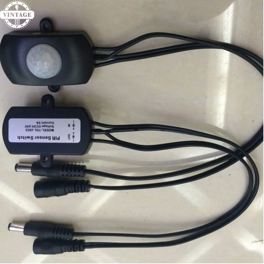 LightInBox TDL 2023 DC 5 24V Aotomatic Infrared PIR Motion Sensor