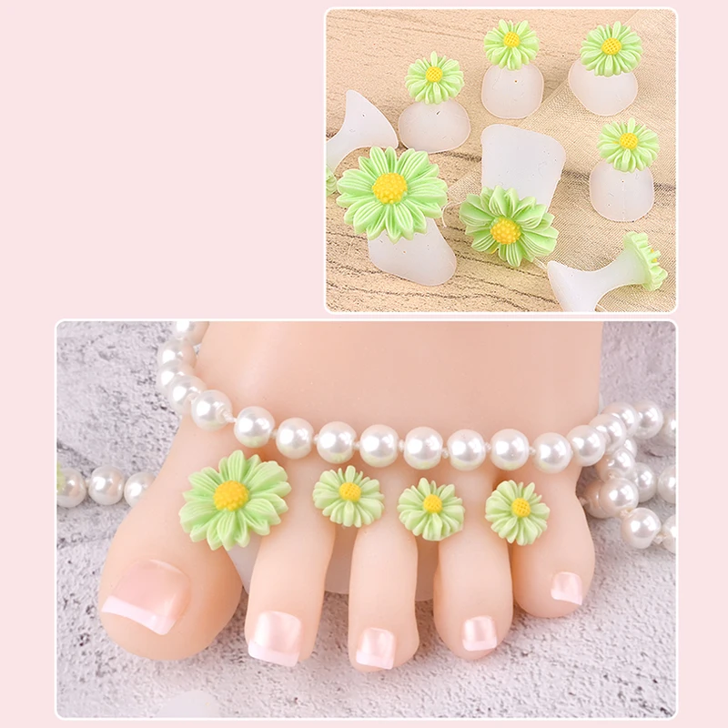 8 unids/set herramientas de uñas separador de dedos de silicona almohadillas de pie para el hogar y salón aplicación pedicura DIY DISEÑO DE MANICURA accesorio 8 unids/set herramientas de uñas separador de dedos de silicona almohadillas de pie para el hogar y salón aplicación pedicura DIY DISEÑO DE MANICURA accesorio