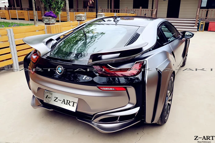 Z-ART, задний спойлер для BMW I8, заднее крыло из углеродного волокна для BMW I8-, спойлер из углеродного волокна