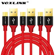 

VOXLINK USB 2.0 Male to USB 3.1 Type C Micro USB Data Charging Cable 2in1 Combo For Nokia N1/OnePlus 2/LG G5/Lumia 950 950XL