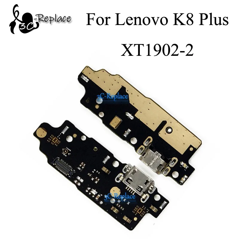 

Replacement For Lenovo K8 Plus xt1902-2 USB Charger Charging Port Dock Connector Flex Cable Module Board