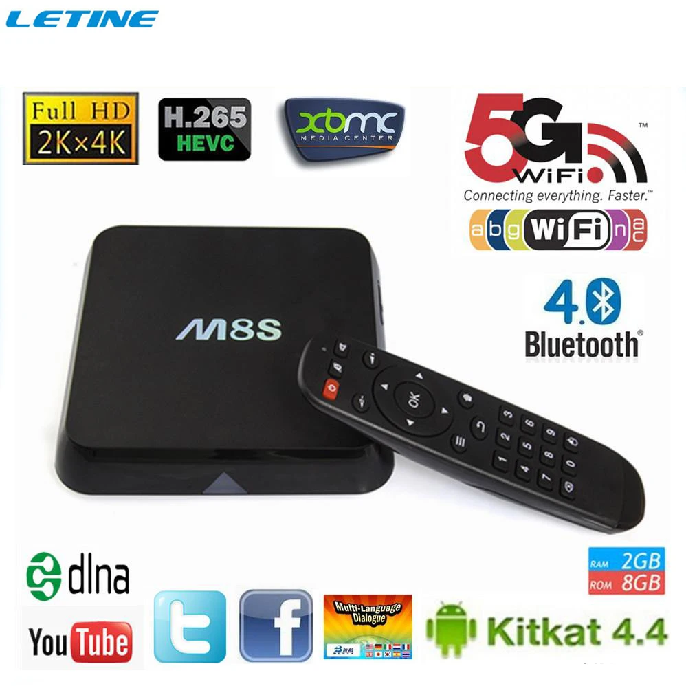 

2016 Google Chromecast Miracast Mini PC Android TV Stick Box Dongle Touchpad Bluetooth 4K HD Wireless Wifi Mouse TV Box M8S