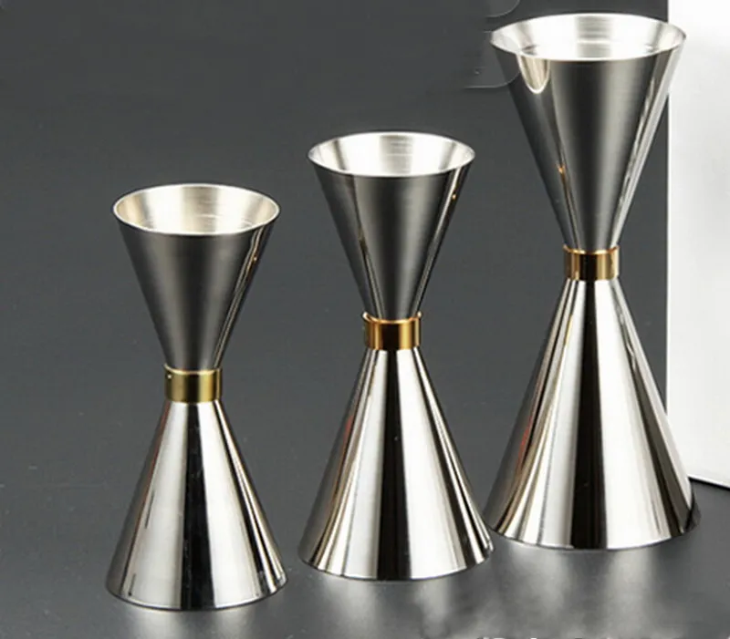 Japanese jiggers stainless steel 30 / 45ml ounce measuring cup British