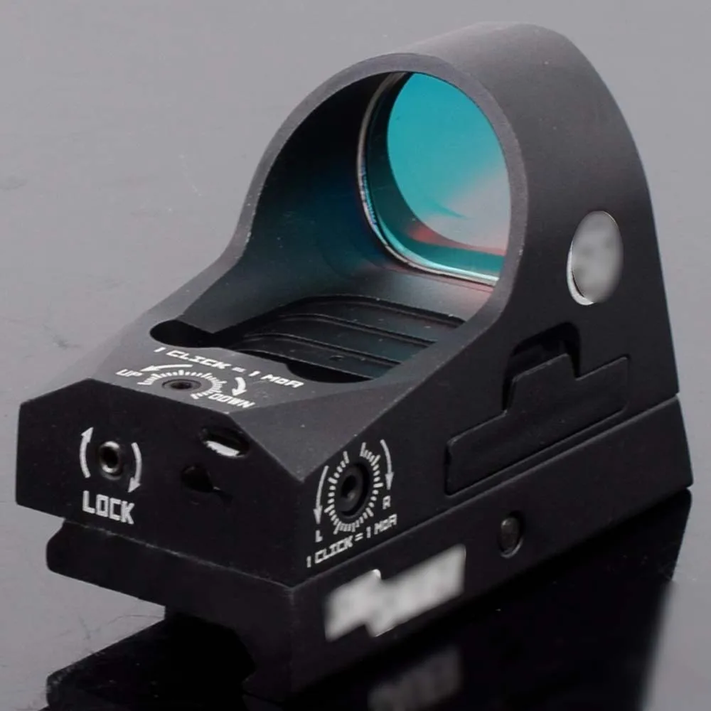 ROMEO3 1x25 мини рефлекторный прицел 3 MOA точка сетка красный точка прицел Пикатинни QD Крепление для винтовок карабины