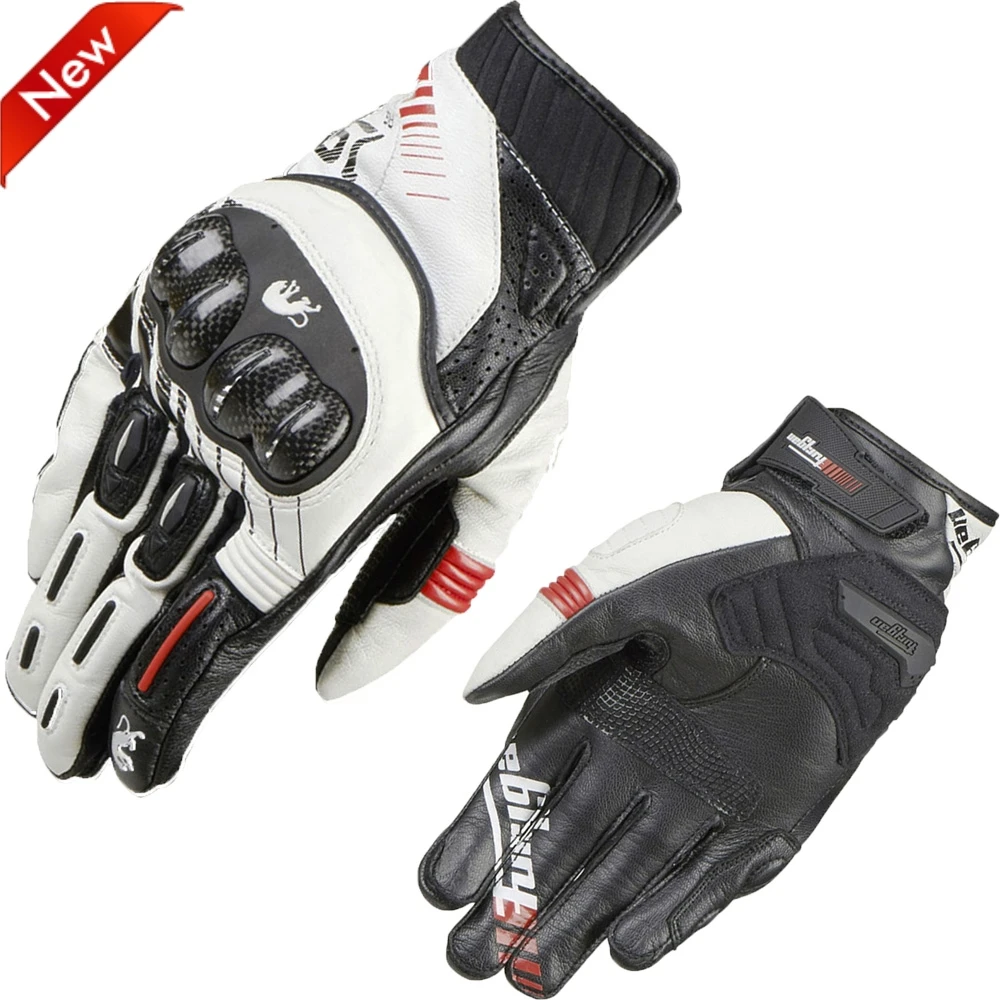 

2019 Men and women Popular Purlicue Furygan Leather Motorcycle Gloves Motocross Gloves Gloves Motorcycle Racing Cross Country