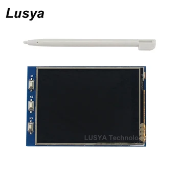 

TFT 2.8 inch LCD Display Board High Speed SPI Screen Support Raspberry Pi 3B+/3B with Touch Pen T0659