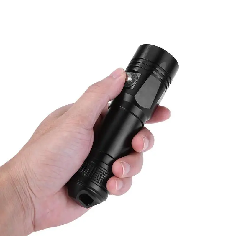 

New LED Diving Flashlight Underwater 4000LM 3x L2+ 2x R5 Photography Video Tactical Torch Flashlight Red+White LED Lanterna