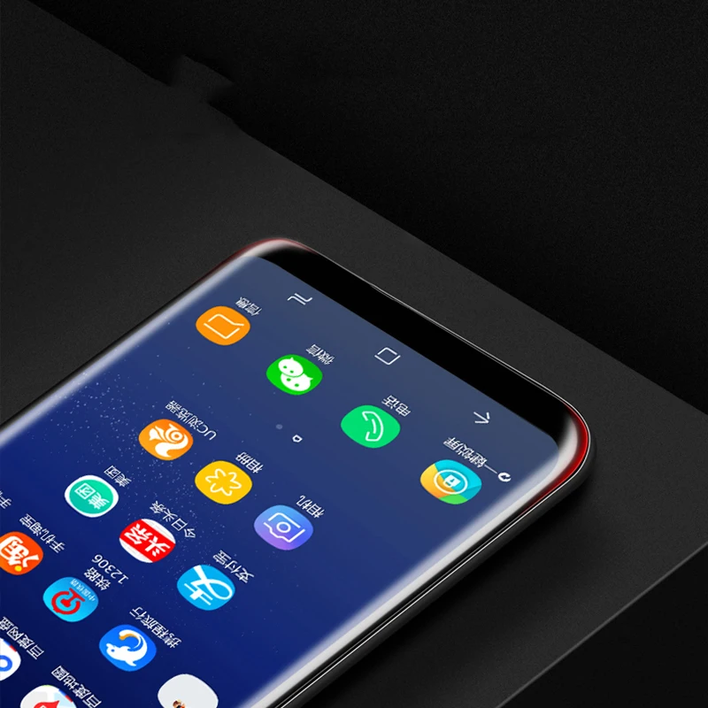 Gourde закаленное стекло для Samsung Galaxy S9 plus s8 S8 + 3D полное покрытие Защитная пленка