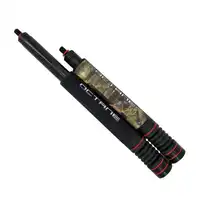 1 stück Bogenschießen Verbindung Bogen Stabilisator Stange 7-11 zoll Einstellbare Dämpfer Gegengewicht Abnehmbare Reduzieren Sliencer Recurve bogen