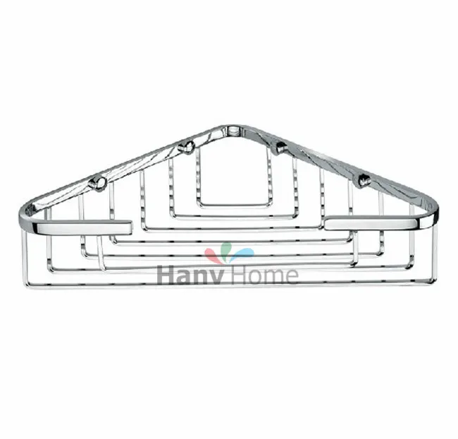 Free Shipping ,Bathroom Accessories Stainless Steel Wire Corner shelf