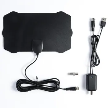 

120 Miles TV Antenna 1080P Digital HDTV Indoor TV Antenna With Amplifier Signal Booster Radius Surf HD