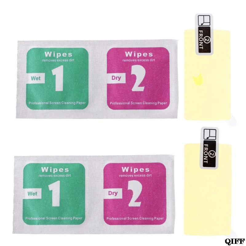 

Drop Ship&Wholesale 2pcs Transparent Anti-shock TPU Full Screen Protective Film For Polar A360 A370 APR28