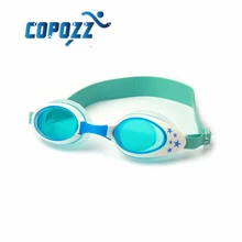 COPOZZ дропшиппинг 1* открытый дети плавать ming очки детские плавательные очки Анти-туман плавать очки Регулируемые