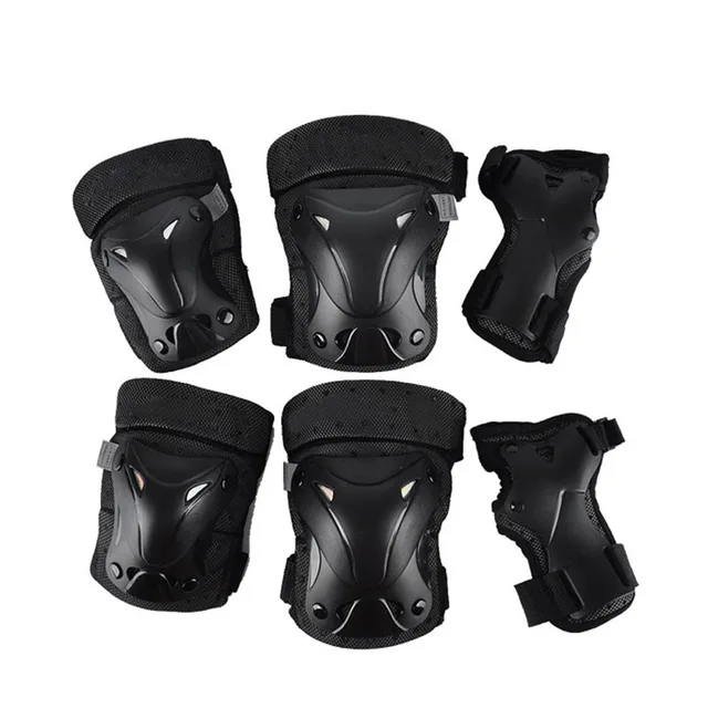 6pcs Knee Pads Elbow Pads with Wrist Guards Protective Gear for Biking