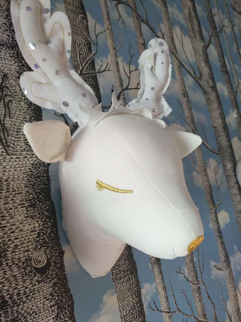 3d animal head wall