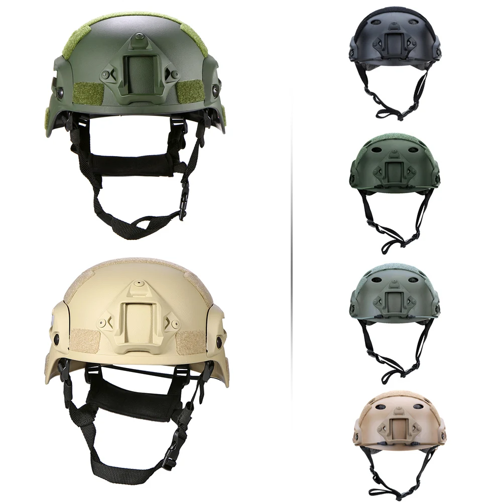 Buy Hunting Tactical Helmet Military Airsoft Gear CS