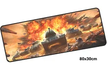 World of tanks коврик для мыши computador gamer mause pad 800x300X4 мм padmouse большой HD Коврик для печати эргономичный гаджет бюро коврики