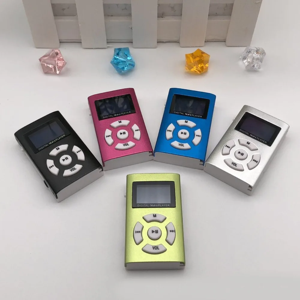 

MX-808 mini MP3 Player with Micro SD Card Mini USB Port Digital Music Player multifunctional Player
