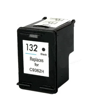

(2pcs/lot)Factory direct sale ! Remanufactured ink cartridge for HP132 C9362HE use for Deskjet 7830/Psc 1510