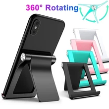 Uchwyt Na Telefon Phone Stand Holder Universal Telephone Support Soporte For Samsung A70 A50 A30 S10 360 Rotation Telefoonhouder