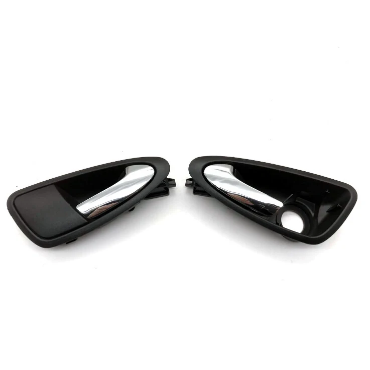 Левые/правые автоматические внутренние дверные ручки для сиденья Ibiza 2012-2009 6J0837113A/114 GW ABS Автомобильный интерьер дверные ручки черный