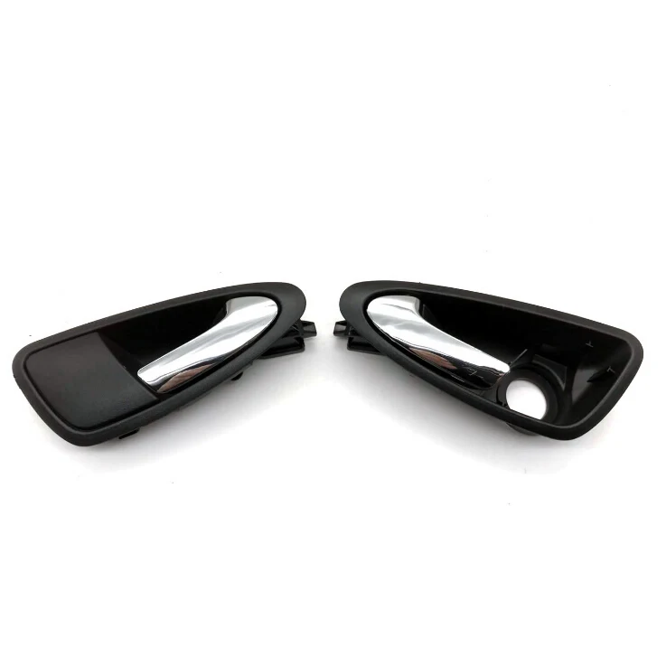 Left / Right Black Door Handles Auto Inner Door Handles Abs 6j0837113a