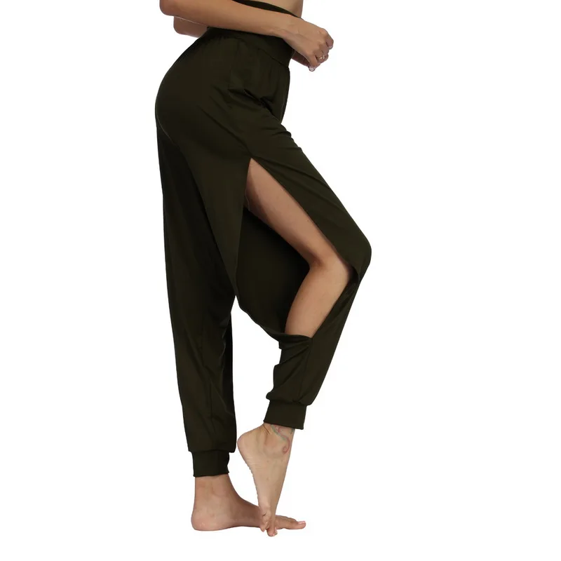 2018 Baru Seksi Celana Yoga Hitam 