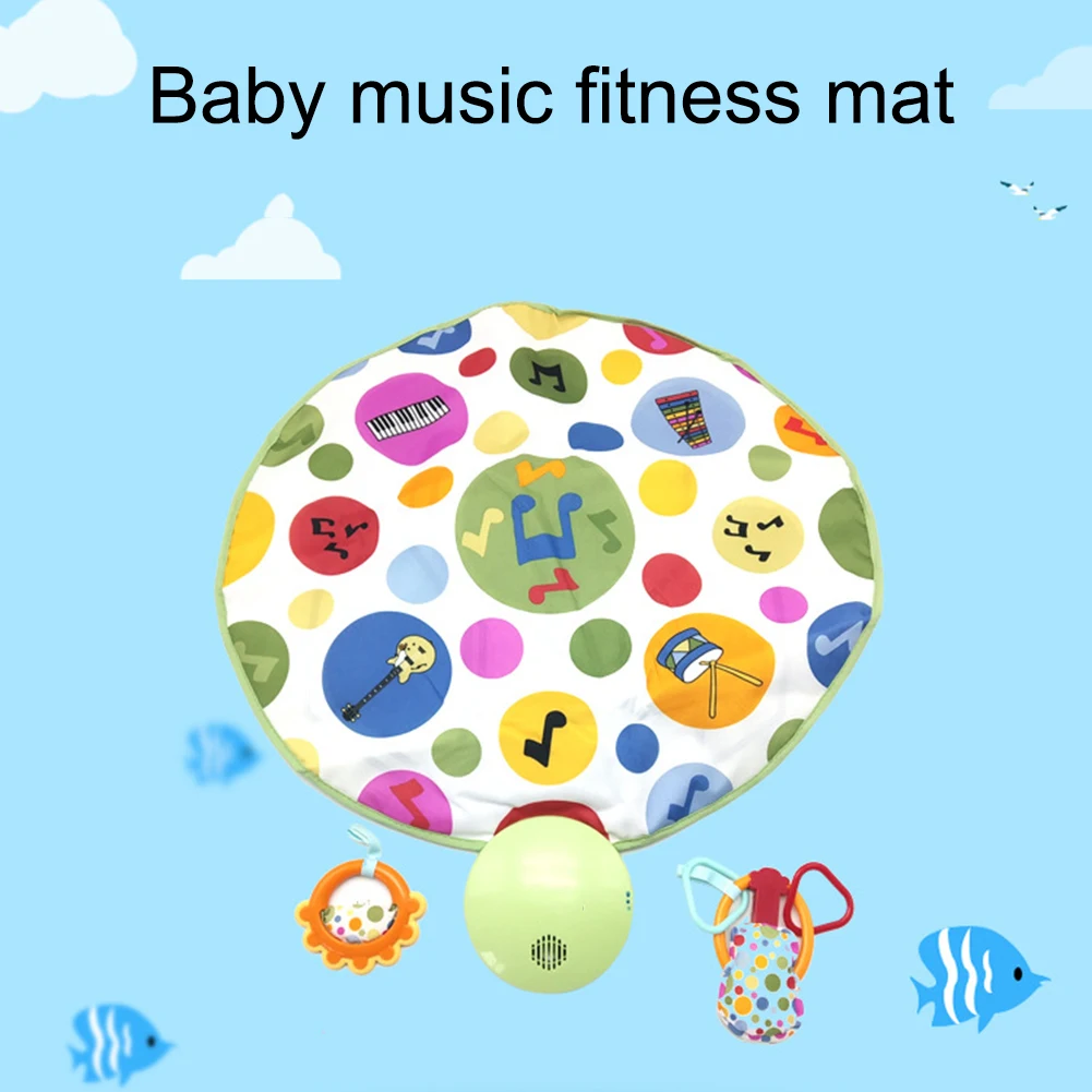 

Baby Play Mat Xpe Puzzle Children's Mat Thickened Baby Room Crawling Pad Folding Mat Baby Carpet New