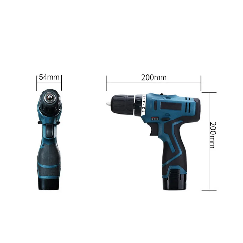 Перезаряжаемые литиевых Батарея электродрель 12 В 16,8 В 25 электрическая отвертка