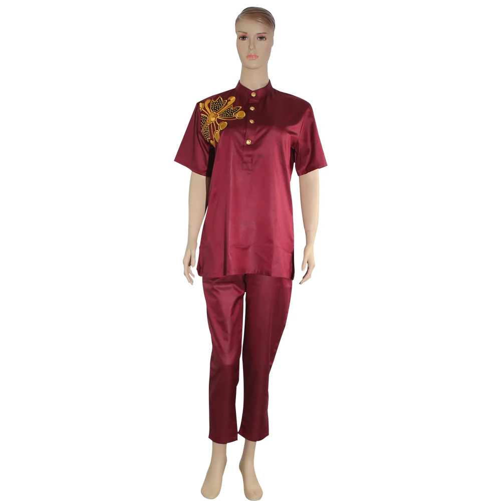 H & d dashiki africano mulher ternos