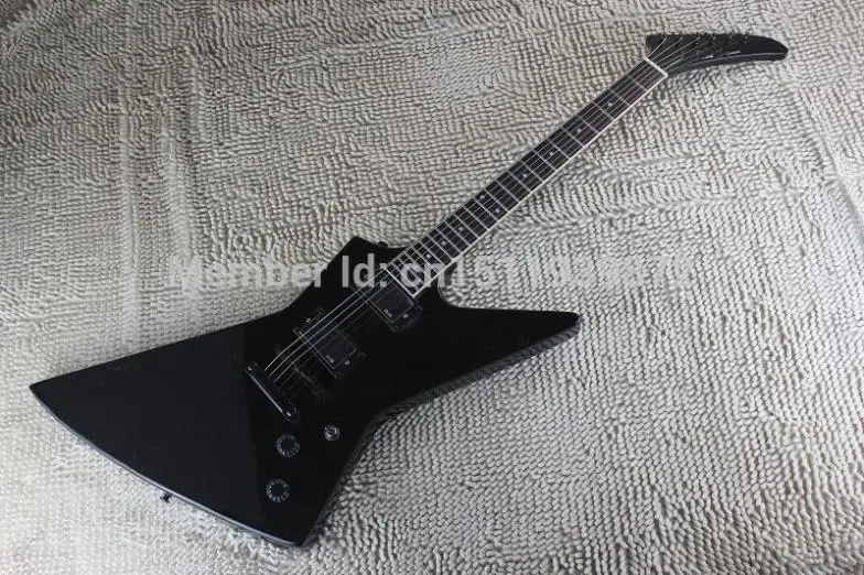 

Free Shipping New Arrival ESP Custom Explorer MX-250 II black Pickups EMG Electric Guitar Wholesale Guitars In Stock